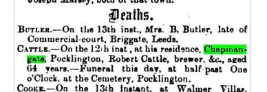 Robert Cattle Death